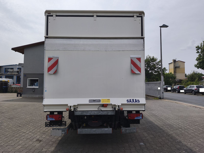 Box truck MAN TGL 8.190 Koffer gFH AHK LBW Euro 6 4x2 (11): picture 8