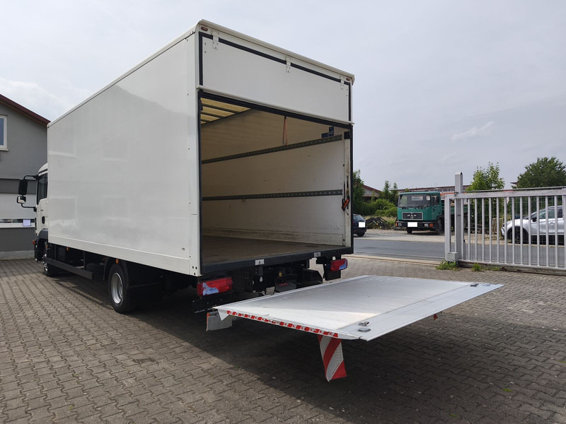 Box truck MAN TGL 8.190 Koffer gFH AHK LBW Euro 6 4x2 (11): picture 10