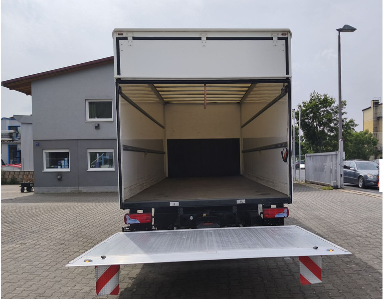 Box truck MAN TGL 8.190 Koffer gFH AHK LBW Euro 6 4x2 (11): picture 12