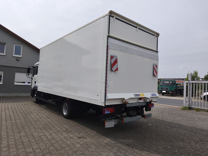 Box truck MAN TGL 8.190 Koffer gFH AHK LBW Euro 6 4x2 (11): picture 6
