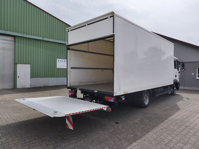 Box truck MAN TGL 8.190 Koffer gFH AHK LBW Euro 6 4x2 (11): picture 11