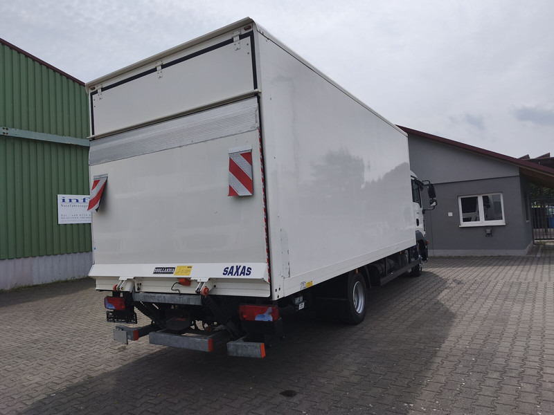 Box truck MAN TGL 8.190 Koffer gFH AHK LBW Euro 6 4x2 (11): picture 7