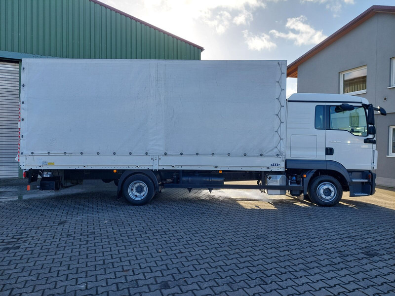 MAN TGL 8.190 L 4x2 Euro 6 Plane gFH LBW AHK (16) - Curtainsider truck: picture 4 MAN TGL 8.190 L 4x2 Euro 6 Plane gFH LBW AHK (16) - Curtainsider truck: picture 4