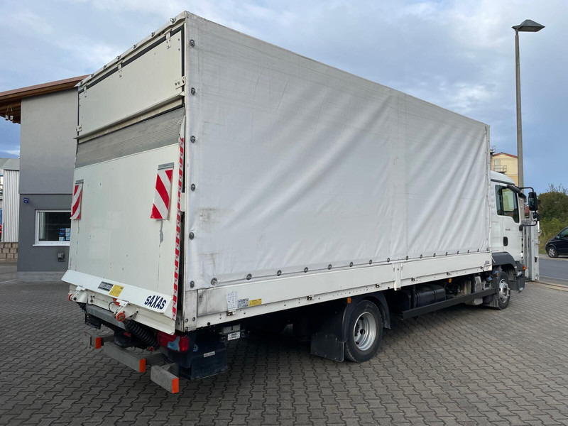 MAN TGL 8.190 L Bett Klima LBW TÜV NEU - Curtainsider truck: picture 5 MAN TGL 8.190 L Bett Klima LBW TÜV NEU - Curtainsider truck: picture 5