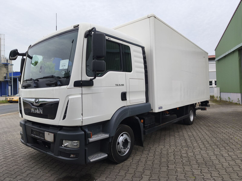 MAN TGL 8.190 TÜV NEU - Box truck: picture 1 MAN TGL 8.190 TÜV NEU - Box truck: picture 1