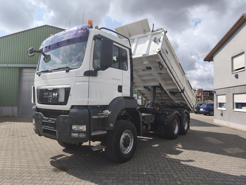 MAN TGS 26.400 6x6 GL Meiller Dreiseitenkipper Bordmatik Plane Euro - Tipper: picture 2 MAN TGS 26.400 6x6 GL Meiller Dreiseitenkipper Bordmatik Plane Euro - Tipper: picture 2