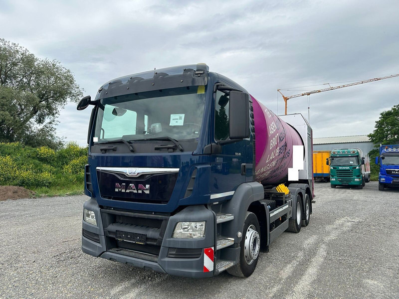 MAN TGS 28.320 - Garbage truck: picture 2 MAN TGS 28.320 - Garbage truck: picture 2