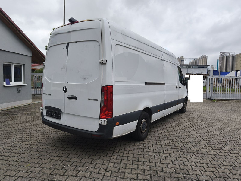 Panel van Mercedes-Benz 316 Sprinter Kastenwagen Euro 6 4x2 (12): picture 7
