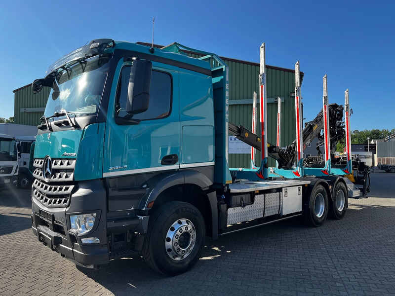 Timber truck Mercedes-Benz Arocs 2653: picture 1