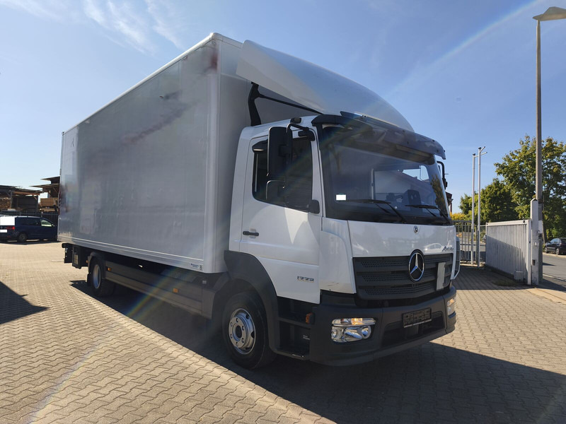 Mercedes-Benz Atego 1223 - Box truck: picture 2 Mercedes-Benz Atego 1223 - Box truck: picture 2