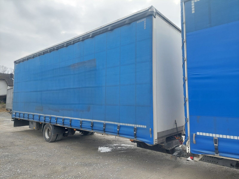 Ortmann Planenanhänger Jumbo Edscha Gardine - Curtainsider trailer: picture 1 Ortmann Planenanhänger Jumbo Edscha Gardine - Curtainsider trailer: picture 1