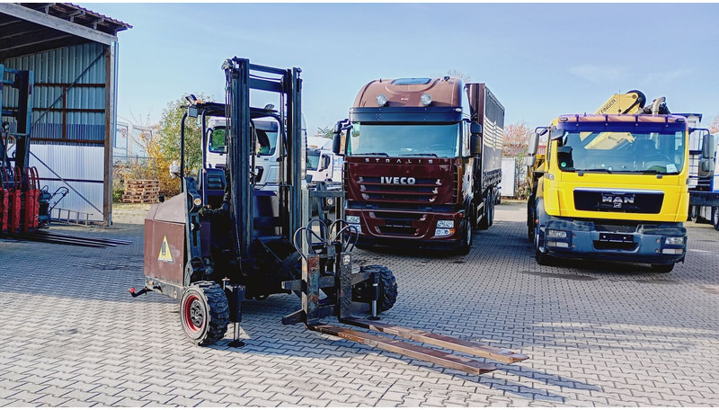 Palfinger Crayler F3 203 GTS 4- Wege Mitnahmestapler 463 h - Truck mounted forklift: picture 2 Palfinger Crayler F3 203 GTS 4- Wege Mitnahmestapler 463 h - Truck mounted forklift: picture 2