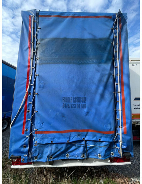 Schmitz Cargobull  - Curtainsider trailer: picture 2 Schmitz Cargobull  - Curtainsider trailer: picture 2