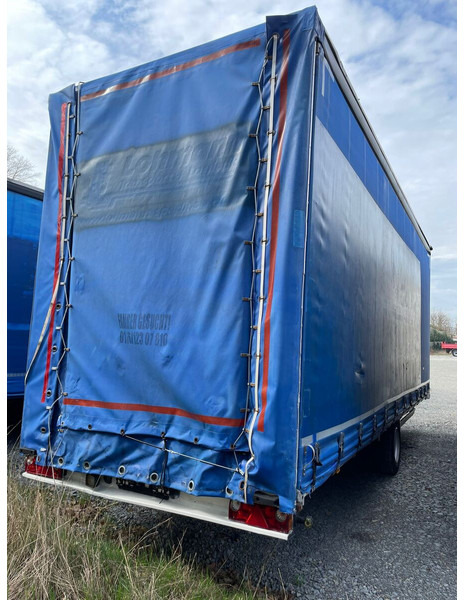 Schmitz Cargobull Ortmann Tandemanhänger Jumbo Plane Gardine - Curtainsider trailer: picture 4 Schmitz Cargobull Ortmann Tandemanhänger Jumbo Plane Gardine - Curtainsider trailer: picture 4