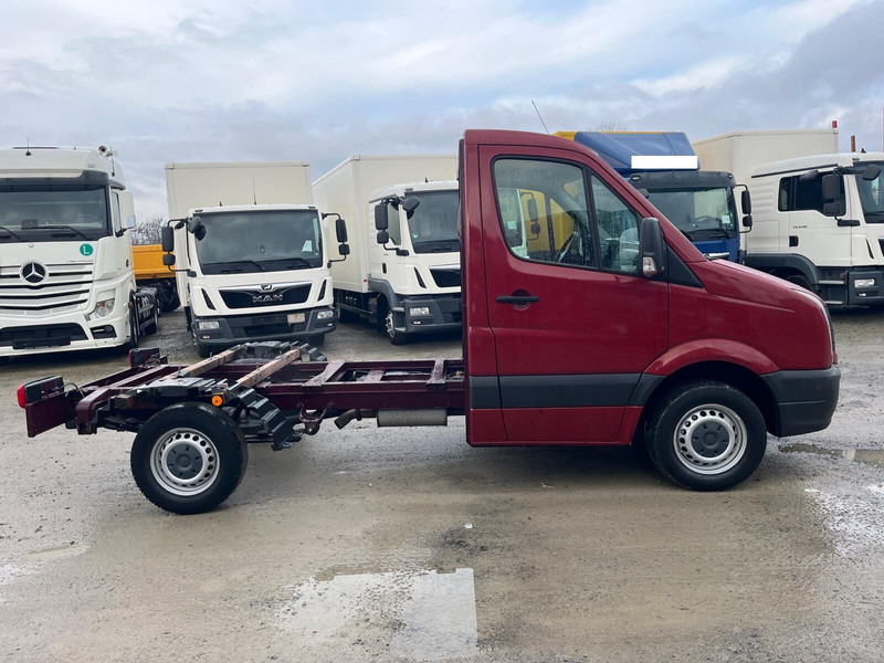 Volkswagen Crafter Fahrgestell 4x2 Euro 5 AHK (6) - Van: picture 4 Volkswagen Crafter Fahrgestell 4x2 Euro 5 AHK (6) - Van: picture 4