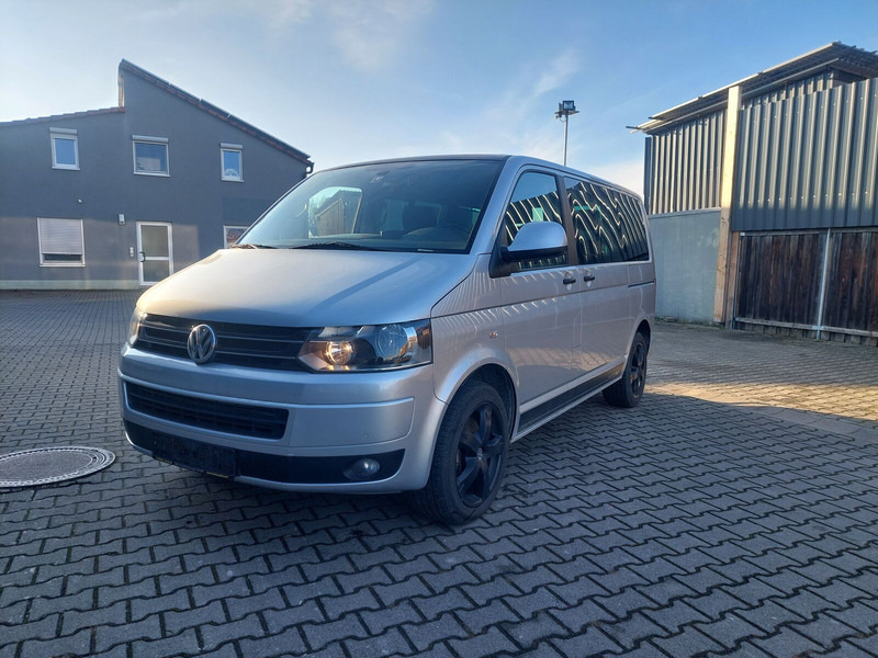 Volkswagen Transporter Multivan AHK Doppelklima Tisch Leder 7-Sitzer - Minibus, Passenger van: picture 1 Volkswagen Transporter Multivan AHK Doppelklima Tisch Leder 7-Sitzer - Minibus, Passenger van: picture 1