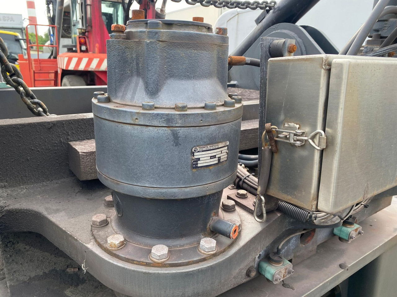 Attachment for Reach stacker Diversen 817-8787 / 45000KG / 1 Owner / Fully Functional Elme 817-8787 / 45000KG: picture 13
