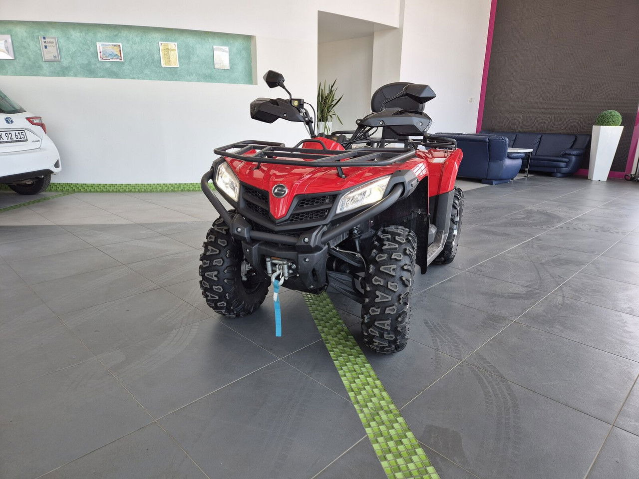 CFMOTO Diversen CF CForce 520L /ATV / 1 Owner / Like New /Super CO CFMoto CF CForce 520L /ATV / 1 Owner / Like New /Super Condition - Side-by-side/ ATV: picture 3 CFMOTO Diversen CF CForce 520L /ATV / 1 Owner / Like New /Super CO CFMoto CF CForce 520L /ATV / 1 Owner / Like New /Super Condition - Side-by-side/ ATV: picture 3
