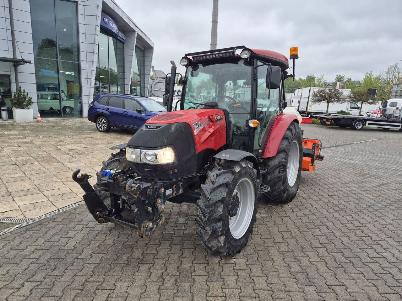 Case IH Farmall 75 - Farm tractor: picture 4 Case IH Farmall 75 - Farm tractor: picture 4