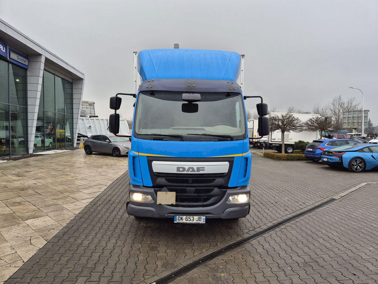DAF LF 220 DAF LF 220 - Box truck: picture 4 DAF LF 220 DAF LF 220 - Box truck: picture 4