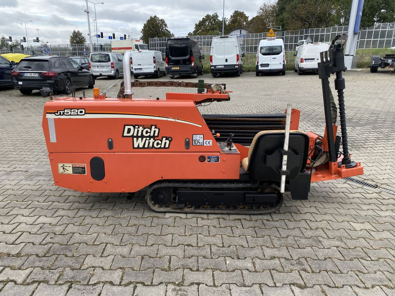 Ditch Witch JT520 / Serviced / Works Great / Transport Possibl E - Drilling rig: picture 3 Ditch Witch JT520 / Serviced / Works Great / Transport Possibl E - Drilling rig: picture 3