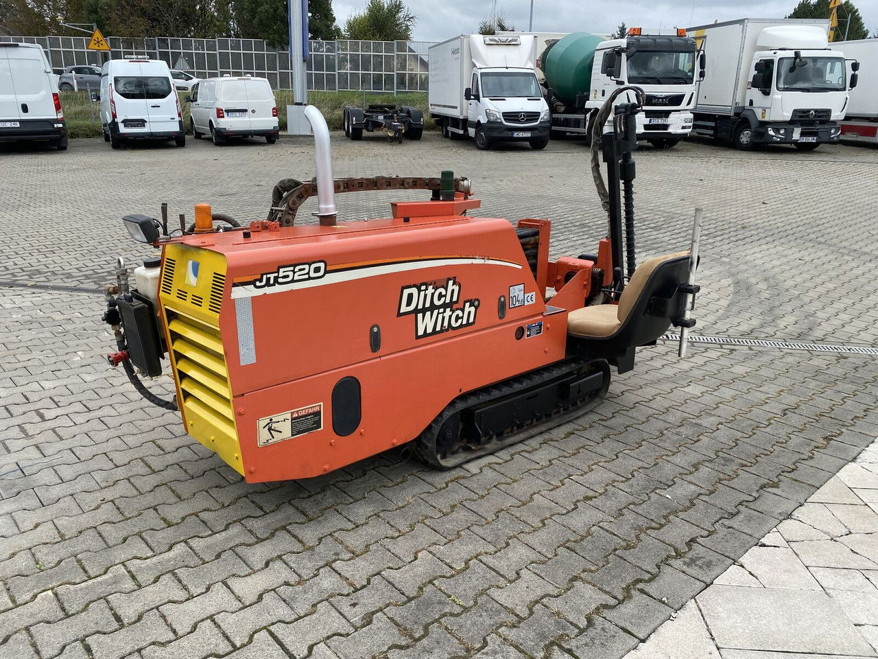 Ditch Witch JT520 / Serviced / Works Great / Transport Possibl E - Drilling rig: picture 1 Ditch Witch JT520 / Serviced / Works Great / Transport Possibl E - Drilling rig: picture 1