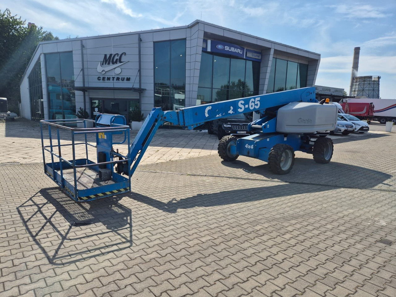 Telescopic boom Genie S-65: picture 1