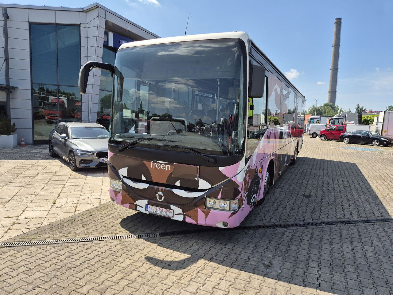 IRISBUS Iveco 330 KM / Solar Panels / NEW Equiped - Coach: picture 5 IRISBUS Iveco 330 KM / Solar Panels / NEW Equiped - Coach: picture 5