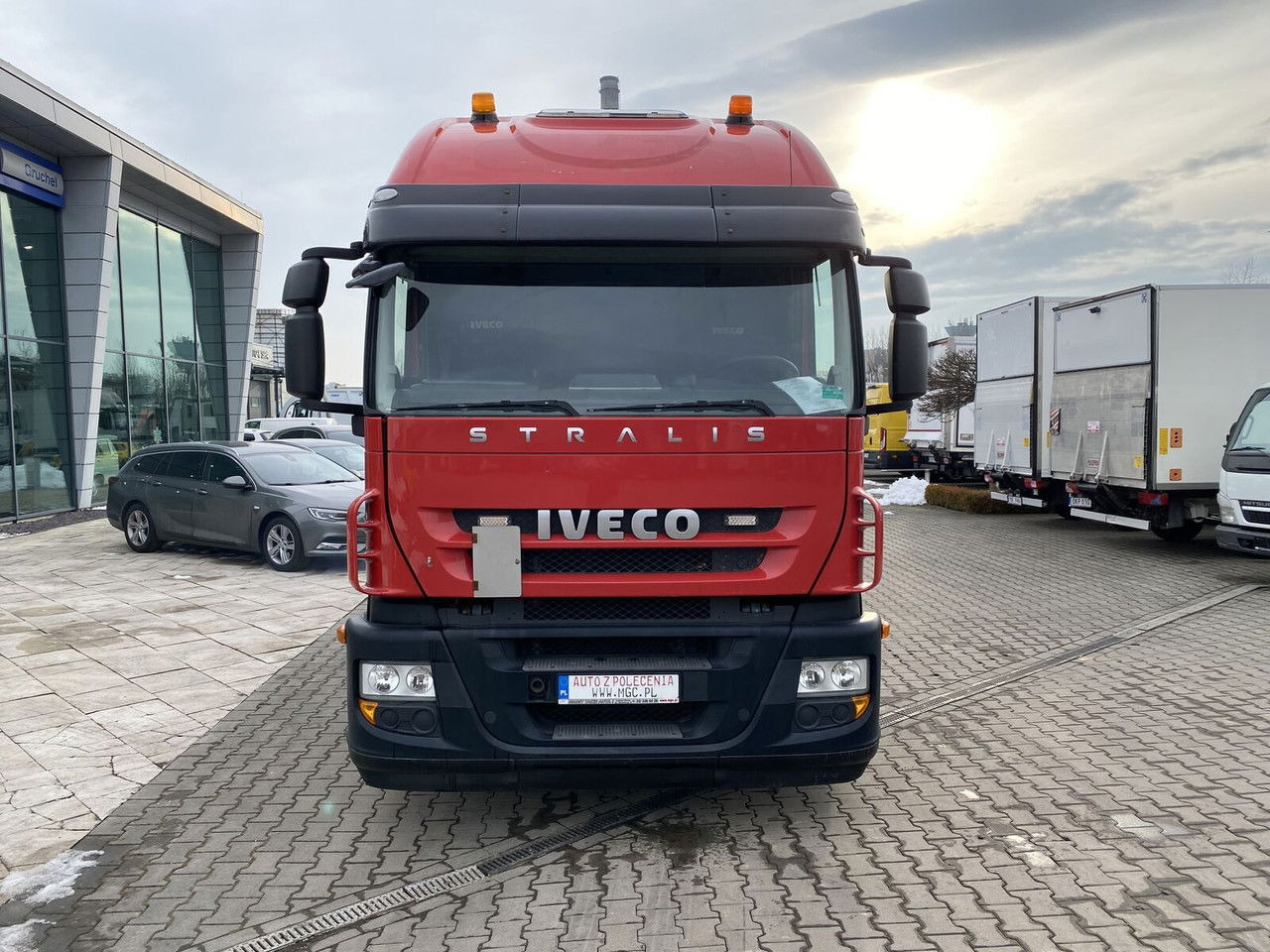 IVECO Stralis 360 AT 190 / Euro 5 / NEW Service / Long Frame - Cab chassis truck: picture 4 IVECO Stralis 360 AT 190 / Euro 5 / NEW Service / Long Frame - Cab chassis truck: picture 4