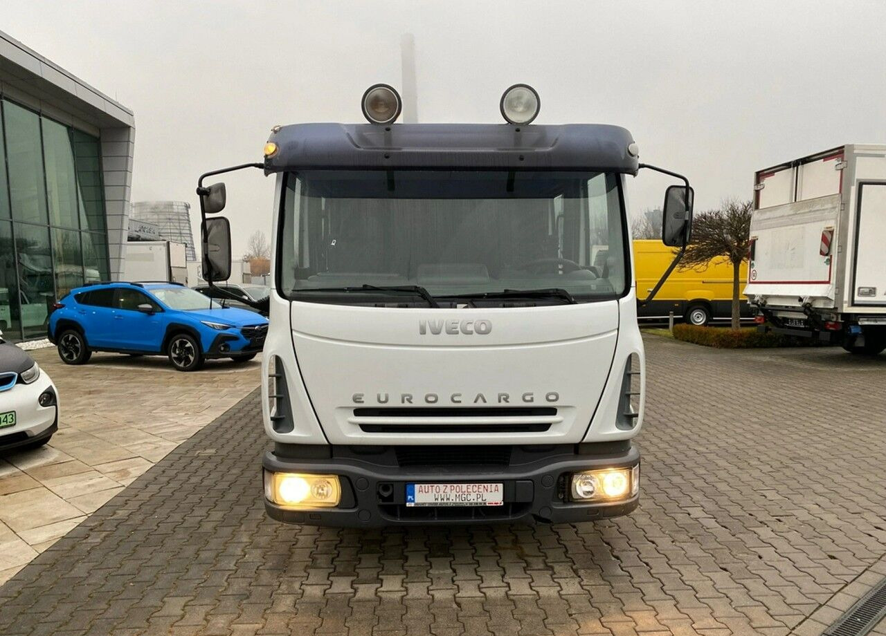 Iveco Eurocargo ML80E17 - Dropside/ Flatbed truck, Crane truck: picture 4 Iveco Eurocargo ML80E17 - Dropside/ Flatbed truck, Crane truck: picture 4