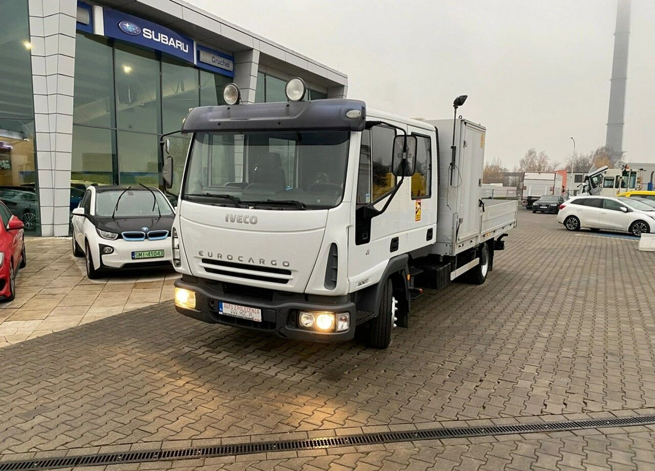 Iveco Eurocargo ML80E17 - Dropside/ Flatbed truck, Crane truck: picture 3 Iveco Eurocargo ML80E17 - Dropside/ Flatbed truck, Crane truck: picture 3