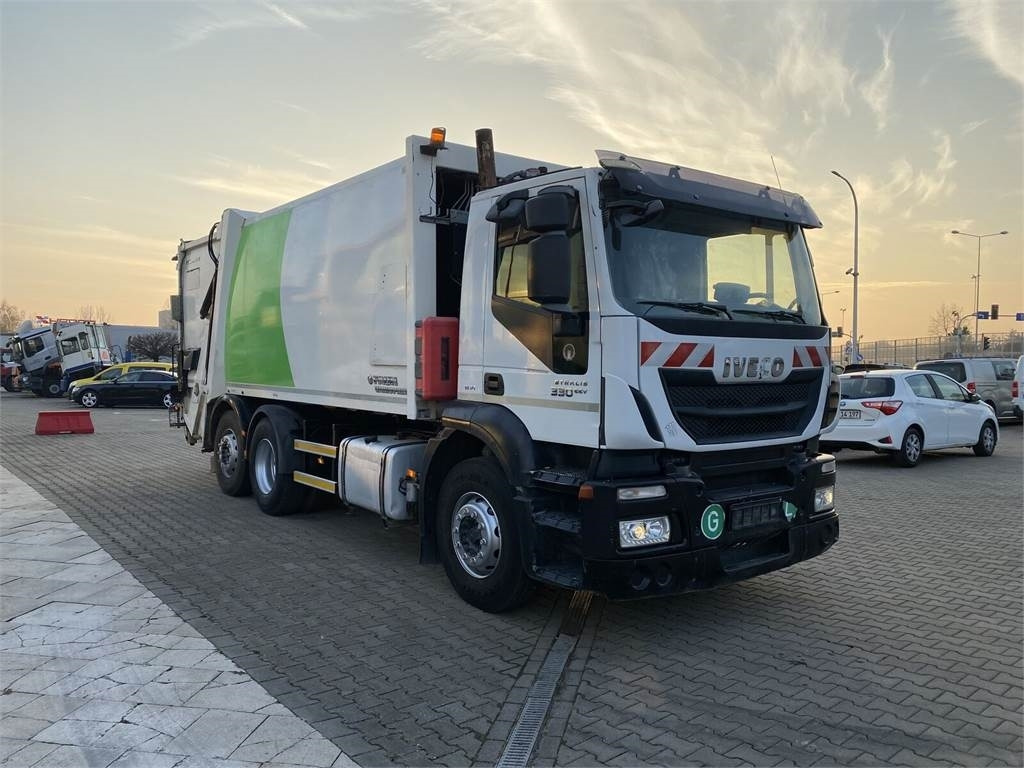 Iveco Stralis 330 EEV / FAUN VARIO PRESS 11 / SERVICE NE - Garbage truck: picture 1 Iveco Stralis 330 EEV / FAUN VARIO PRESS 11 / SERVICE NE - Garbage truck: picture 1