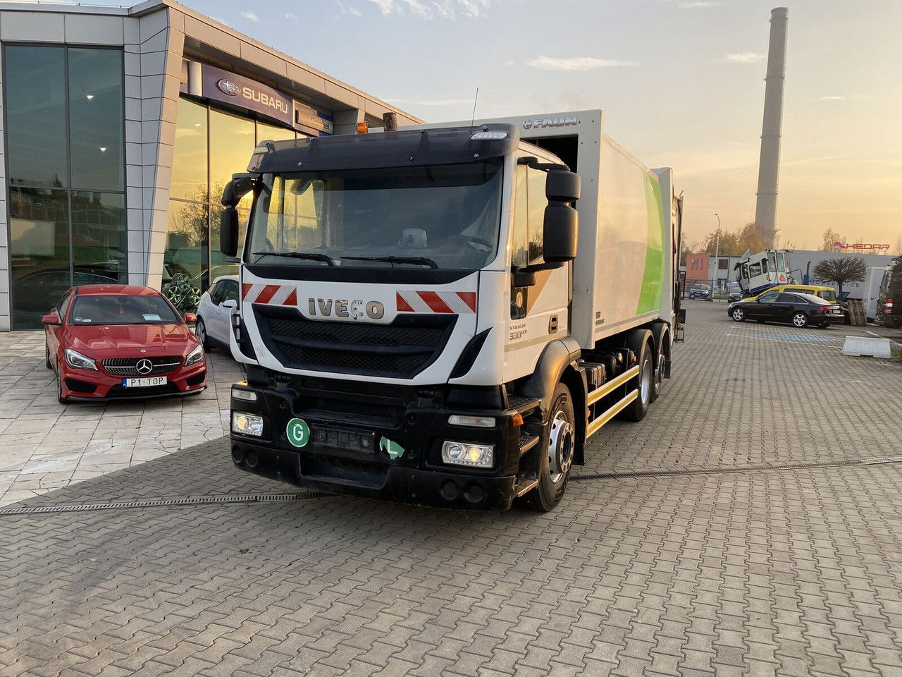 Iveco Stralis 330 EEV / Faun Vario Press 11 27M3 / Service NEW / TOP - Garbage truck: picture 3 Iveco Stralis 330 EEV / Faun Vario Press 11 27M3 / Service NEW / TOP - Garbage truck: picture 3