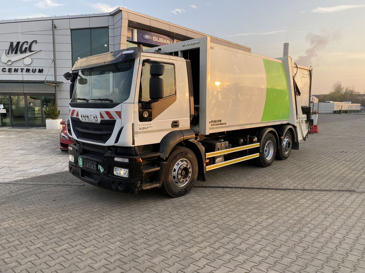 Iveco Stralis 330 EEV / Faun Vario Press 11 27M3 / Service NEW / TOP - Garbage truck: picture 2 Iveco Stralis 330 EEV / Faun Vario Press 11 27M3 / Service NEW / TOP - Garbage truck: picture 2