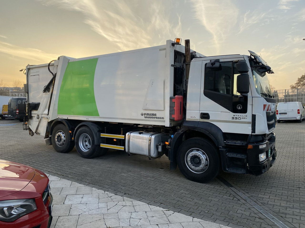 Iveco Stralis 330 EEV / Faun Vario Press 11 / Service NEW / TOP - Garbage truck: picture 3 Iveco Stralis 330 EEV / Faun Vario Press 11 / Service NEW / TOP - Garbage truck: picture 3