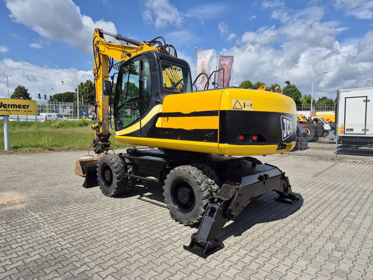 JCB JS 175 W / NEW Tire / 1 Owner / Serviced - Wheel excavator: picture 2 JCB JS 175 W / NEW Tire / 1 Owner / Serviced - Wheel excavator: picture 2
