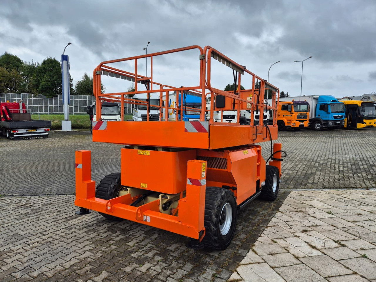 Lease a  JLG 3394RT / 4X4 / 1 Owner JLG 3394RT / 4X4 / 1 Owner: picture 10