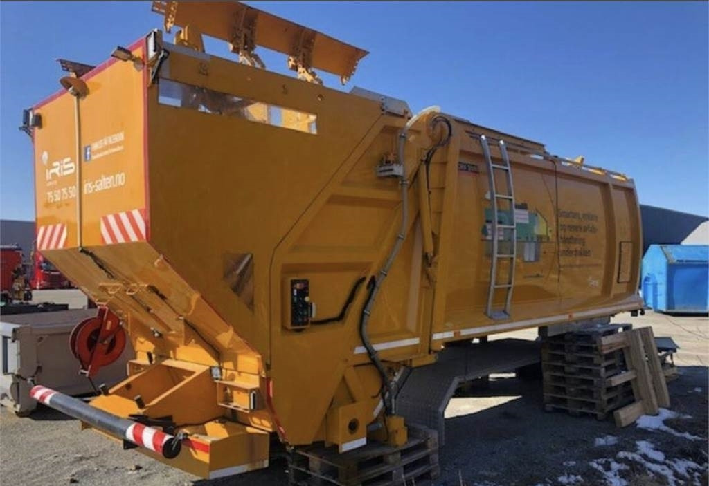 Kadussis CRV2000 licencja NTM, Steco, New in Polan - Garbage truck: picture 1 Kadussis CRV2000 licencja NTM, Steco, New in Polan - Garbage truck: picture 1