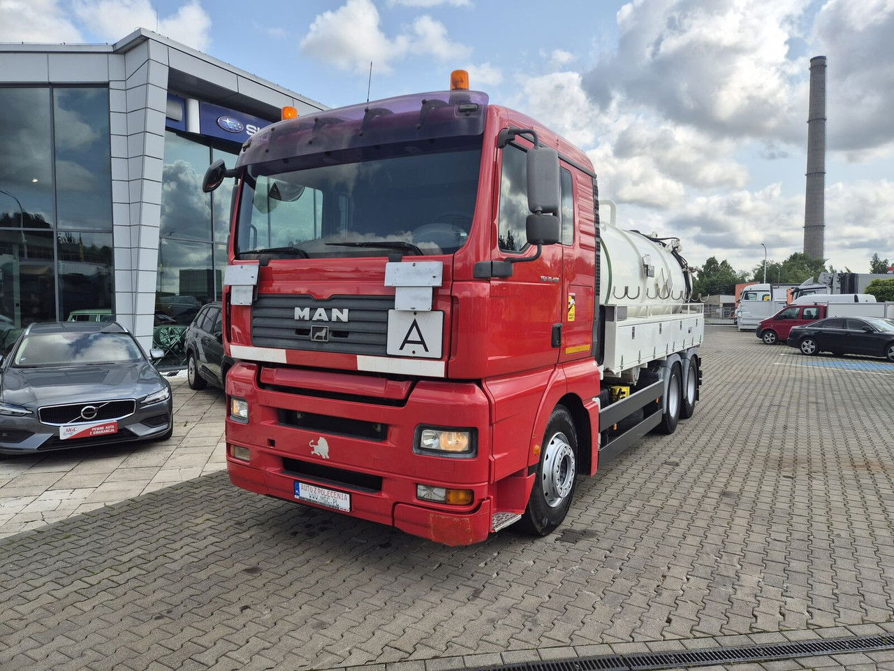 MAN TGA 26.400 ADR / Jurop / 6X4 / 12m3+1m3 / 1 Owner - Vacuum truck: picture 2 MAN TGA 26.400 ADR / Jurop / 6X4 / 12m3+1m3 / 1 Owner - Vacuum truck: picture 2