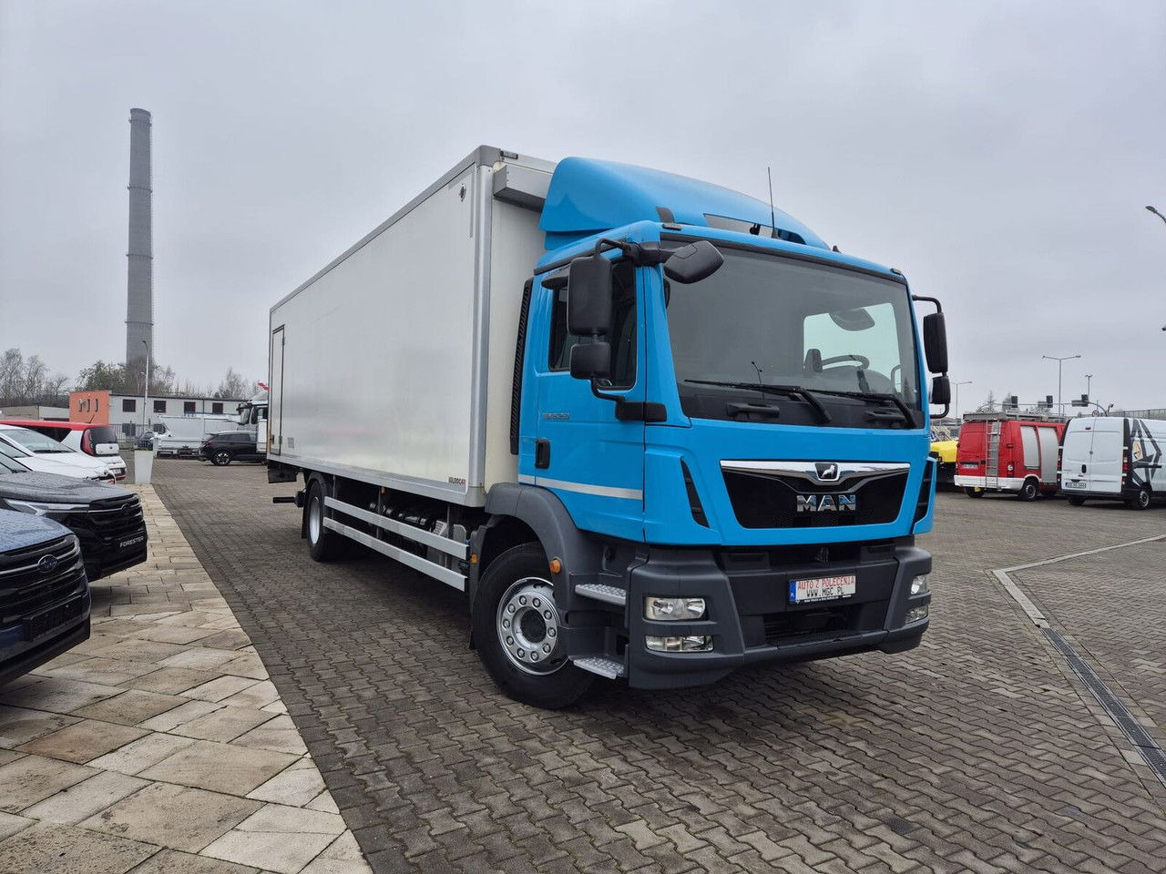 Box truck MAN TGM 15.250 Warranty ALL Europe: picture 7