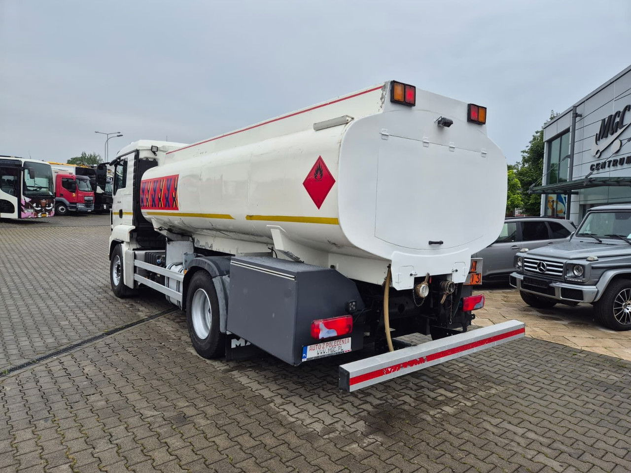 Tank truck MAN TGS 18.360 OIL Transport / Good Condition: picture 12