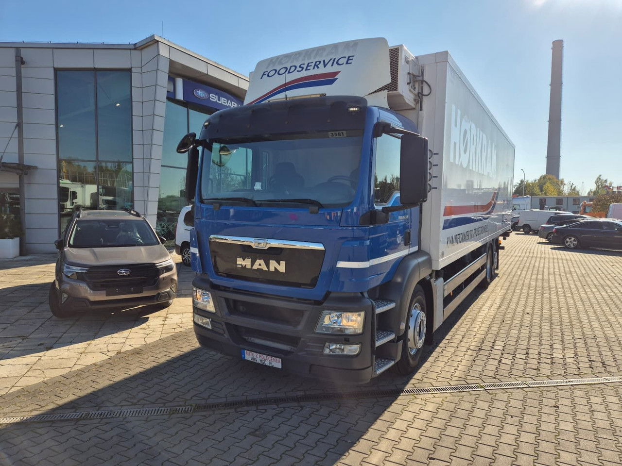 MAN TGS 26.320 24 EP / Frigoblock / 1 Owner / Serviced - Refrigerator truck: picture 2 MAN TGS 26.320 24 EP / Frigoblock / 1 Owner / Serviced - Refrigerator truck: picture 2