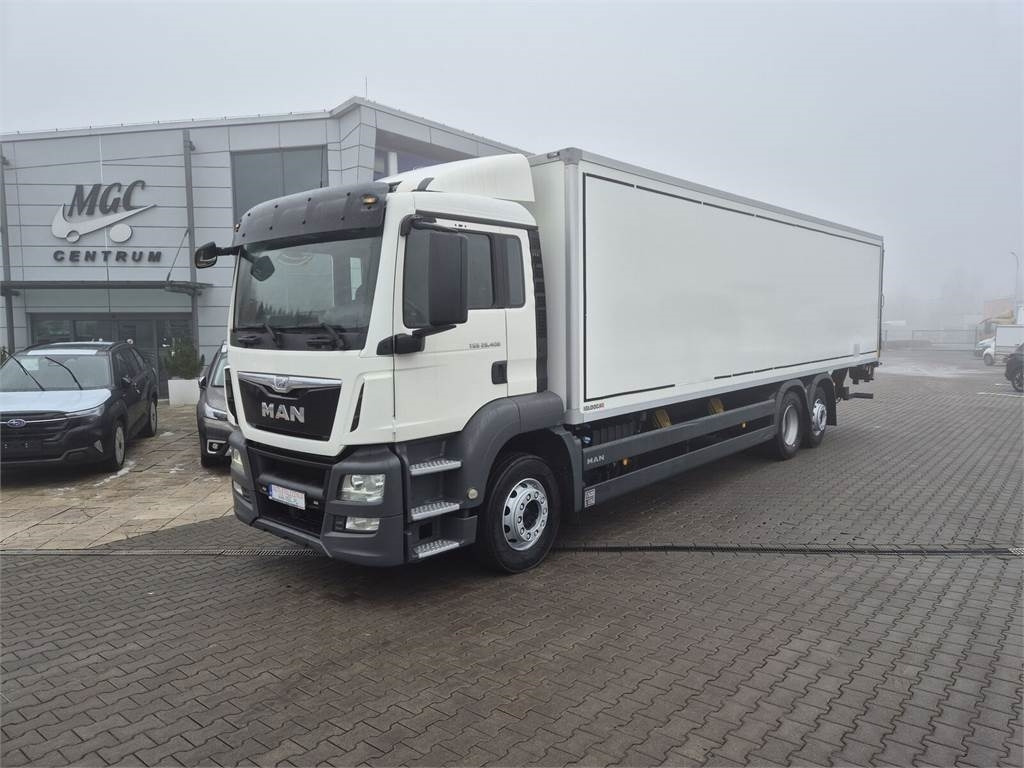 MAN TGS 26.400 / LONG CONTAINER 24 EUROPALET / SERVICE - Refrigerator truck: picture 1 MAN TGS 26.400 / LONG CONTAINER 24 EUROPALET / SERVICE - Refrigerator truck: picture 1
