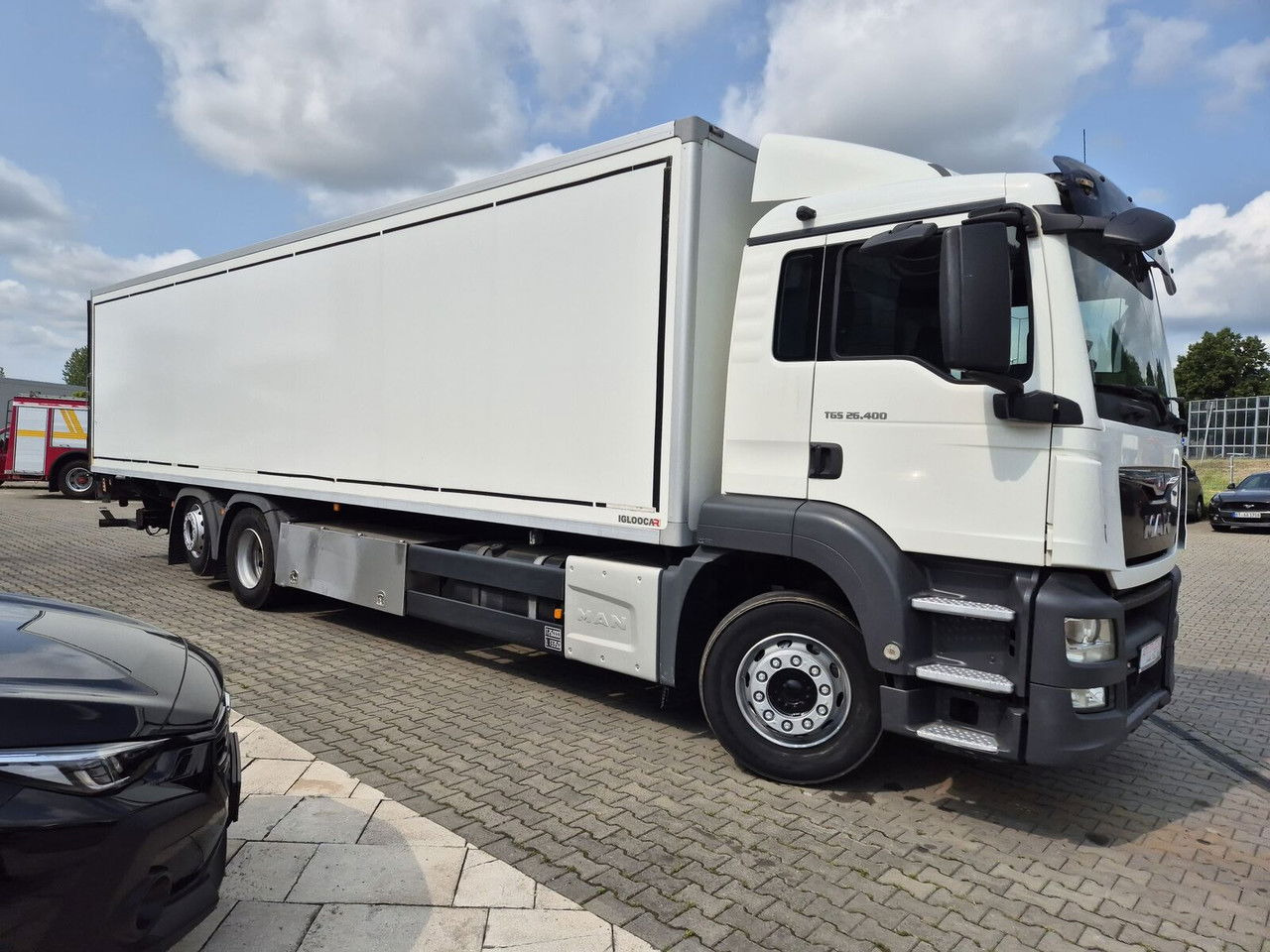 MAN TGS 26.400 Long Container 24 Europalet - Refrigerator truck: picture 5 MAN TGS 26.400 Long Container 24 Europalet - Refrigerator truck: picture 5