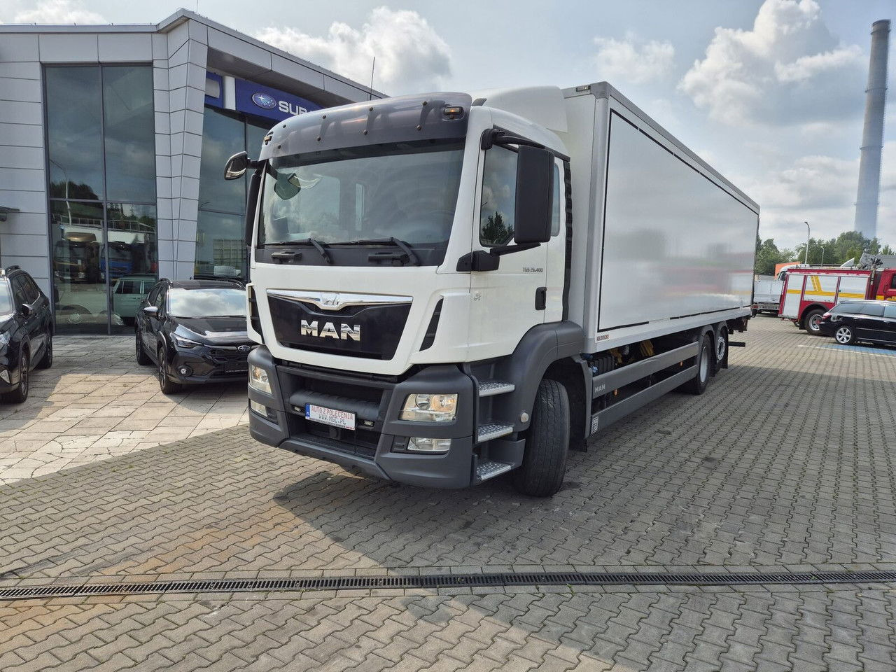 MAN TGS 26.400 Long Container 24 Europalet - Refrigerator truck: picture 2 MAN TGS 26.400 Long Container 24 Europalet - Refrigerator truck: picture 2
