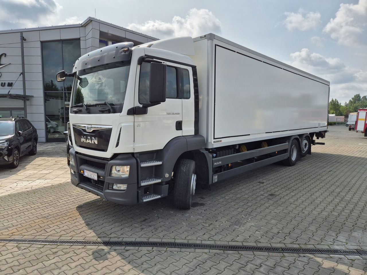 MAN TGS 26.400 - Box truck: picture 1 MAN TGS 26.400 - Box truck: picture 1