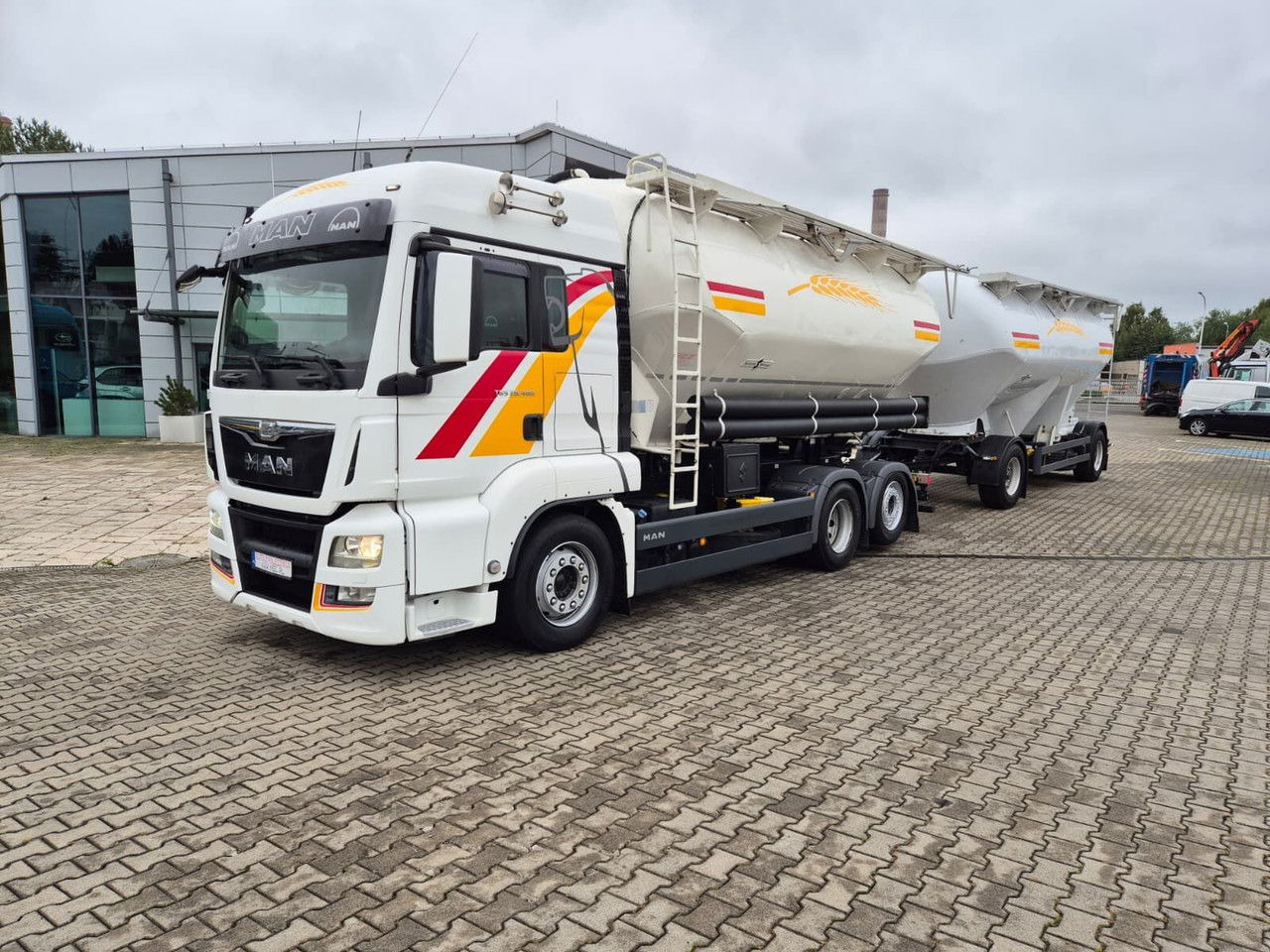 MAN TGS 26.480 Spritzer SILO - Tank truck: picture 2 MAN TGS 26.480 Spritzer SILO - Tank truck: picture 2