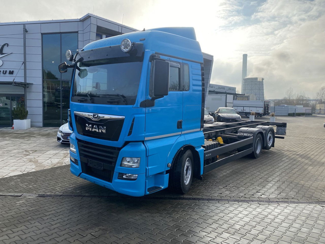 MAN TGX 26.500 NEW Service AT MAN / Frame - Cab chassis truck: picture 1 MAN TGX 26.500 NEW Service AT MAN / Frame - Cab chassis truck: picture 1