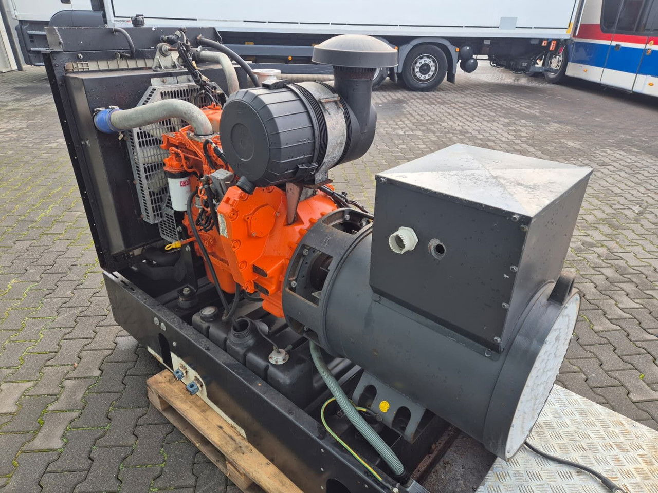 New Generator set Mecc Alte ECP34 2S4 - FTP Engine,126kVA,New oils, filters, L Mecc Alte ECP34 2S4 - FTP Engine,126kVA,New oils, filters, Like New: picture 16 New Generator set Mecc Alte ECP34 2S4 - FTP Engine,126kVA,New oils, filters, L Mecc Alte ECP34 2S4 - FTP Engine,126kVA,New oils, filters, Like New: picture 16