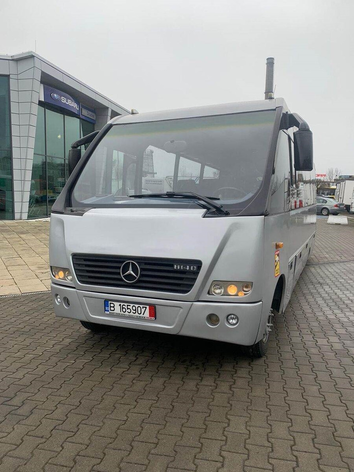 Mercedes-Benz 814D, Mediano, Cibro, Vario,33 seats, E4, Wide Bod - Suburban bus: picture 2 Mercedes-Benz 814D, Mediano, Cibro, Vario,33 seats, E4, Wide Bod - Suburban bus: picture 2